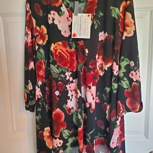 Quarter sleeve shirt 2xl